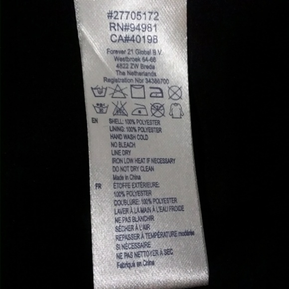 ▪︎Forever 21▪︎Floral Box Pleated Skirt - Picture 7 of 7